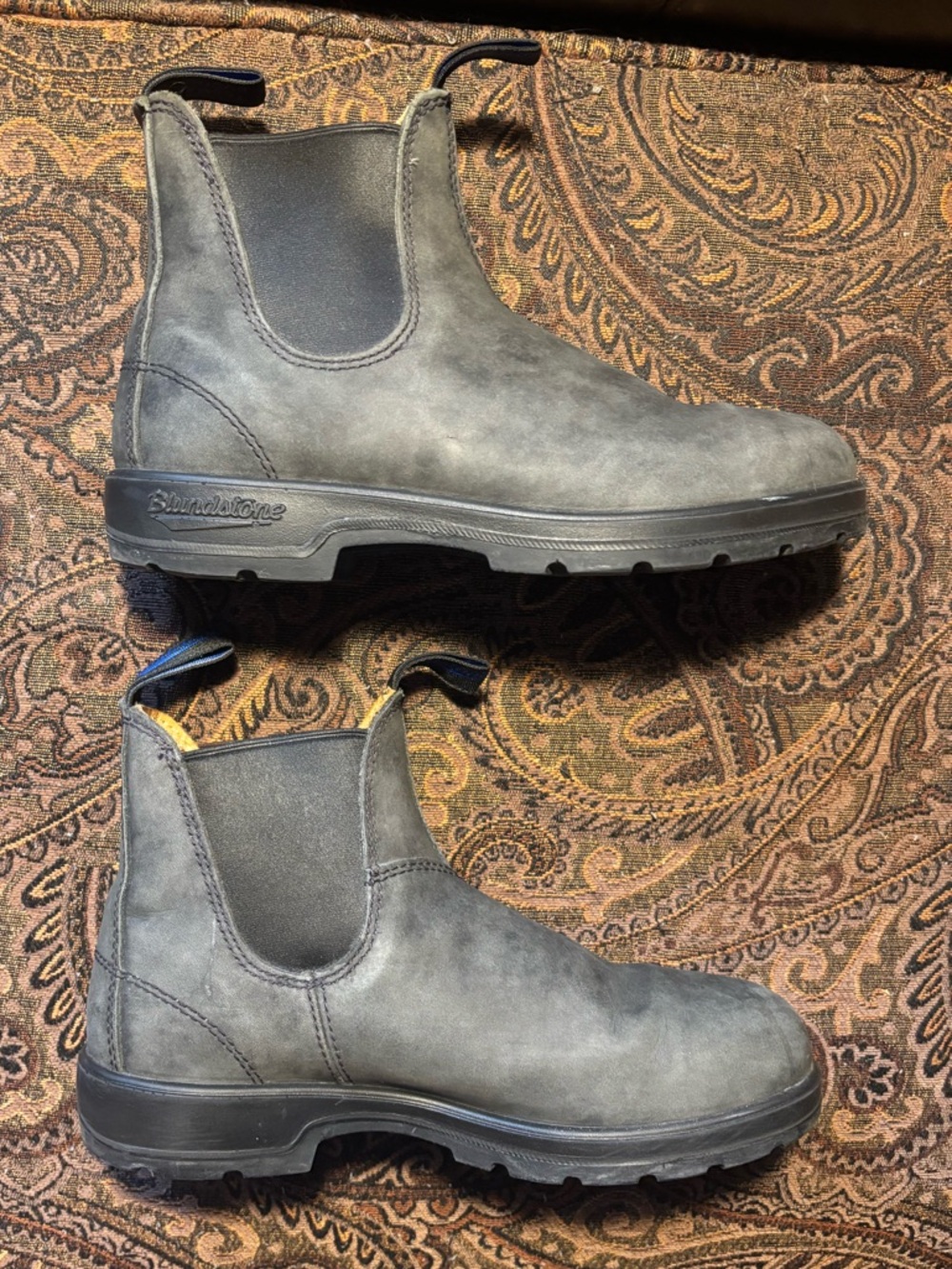 Blundstone Winter Thermal Classic Rustic Black